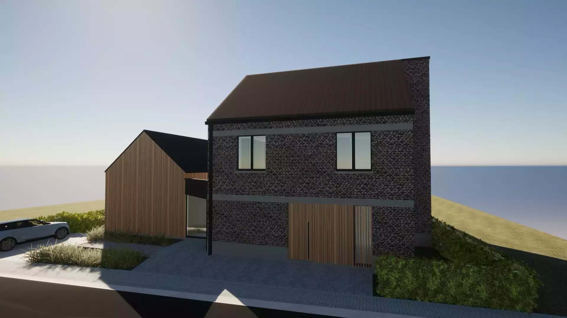 nieuwbouw Lennik | Totaalverbouwing landelijk modern - in uitvoering banner